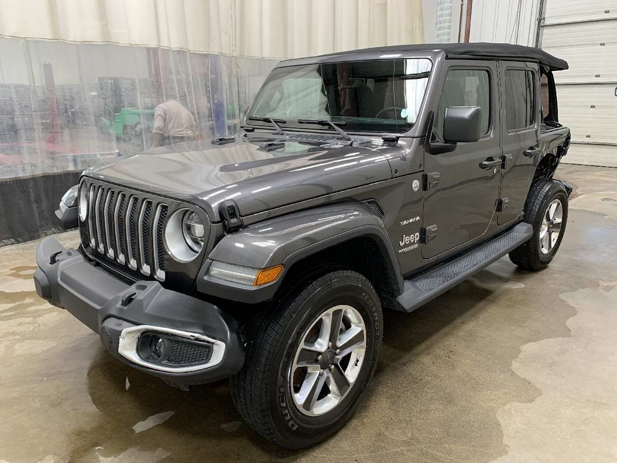 2020 Jeep Wrangler Unlimited Sahara